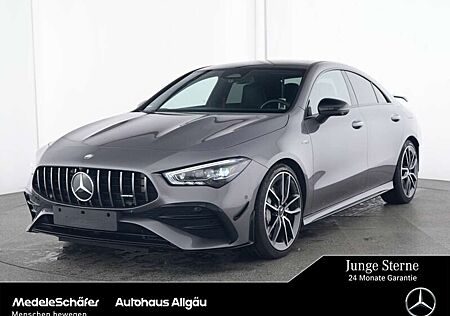 Mercedes-Benz CLA 35 AMG 4M Night 19" Aero+ Distronic Pano 360°