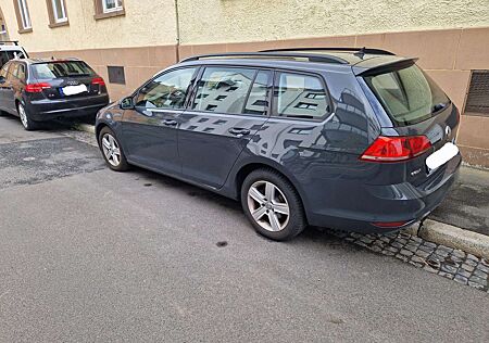 VW Golf Variant Volkswagen 1.6 TDI BlueMotion