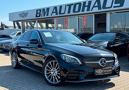 Mercedes-Benz C 400 Lim. 9G-Tronic 4Matic "AMG-LINE"1.HAND*360