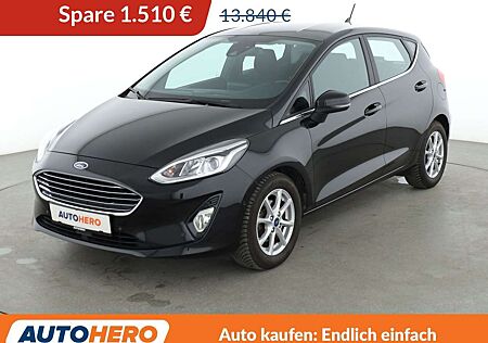 Ford Fiesta 1.0 EcoBoost Mild-Hybrid Titanium X *NAVI*ACC*CAM*
