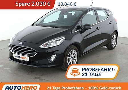 Ford Fiesta 1.0 EcoBoost Mild-Hybrid Titanium X *NAVI*ACC*CAM*