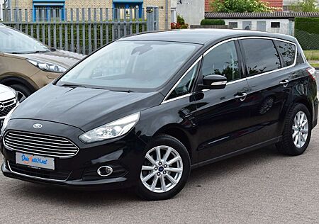 Ford S-Max Titanium 2.Hd|Aut.|Leder|Massage|Spurhalte