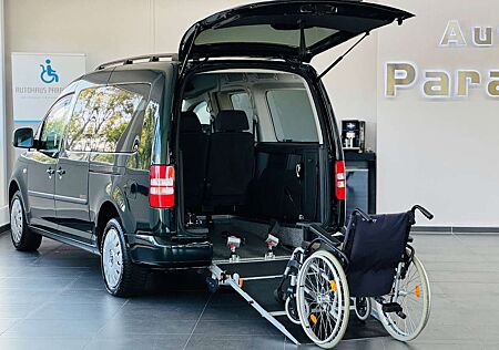 VW Caddy Volkswagen Maxi Roncalli TSI Rollstuhlgerecht-Rampe