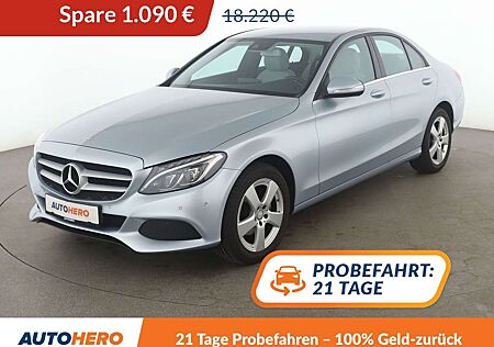 Mercedes-Benz C 180 CGI Aut.*LED*NAVI*TEMPO*PDC*SHZ*KLIMA*GARANTIE*