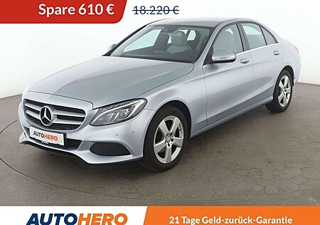 Mercedes-Benz C 180 CGI Aut.*LED*NAVI*TEMPO*PDC*SHZ*KLIMA*GARANTIE*