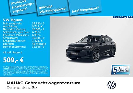 VW Tiguan Volkswagen 1.5 eTSI GOAL LED Navi AHK DSG