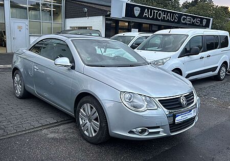 VW Eos Volkswagen Cabrio AHK Leder SHZ
