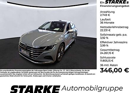VW Arteon Volkswagen Shooting Brake 2.0 TDI DSG Elegance