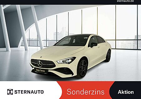 Mercedes-Benz CLA 200 Coupé AMG Night Pano Sound RüKa Ambiente