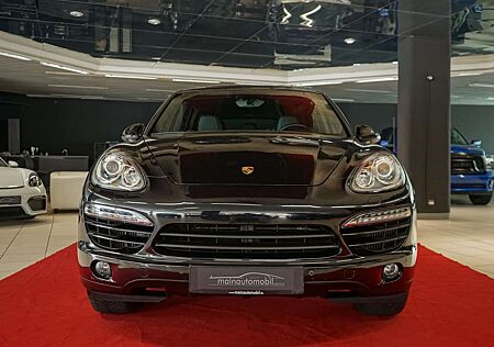 Porsche Cayenne Diesel PDLS Kamera 14-Wege Schiebedach