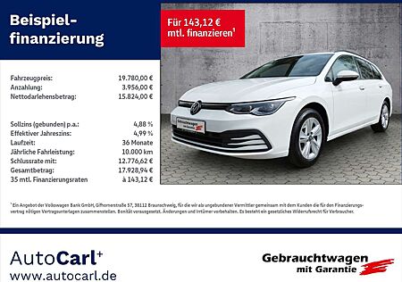 VW Golf Variant Volkswagen VIII Variant Life 2.0TDI DSG/AHK/Navi/IQ.Light/SH