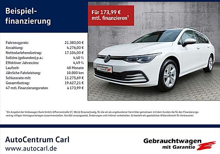 VW Golf Variant Volkswagen VIII Variant Life 2.0TDI DSG/AHK/Navi/IQ.Light/SH