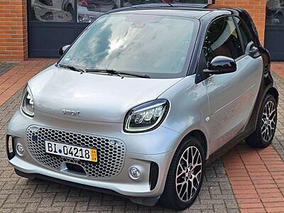 smart forTwo EQ Coupé 22kW-Lader prime mit plus u. exclusiv-Paket 2J Garantie!