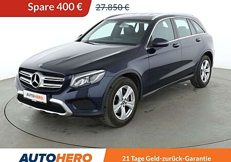 Mercedes-Benz GLC 250 gebraucht kaufen Mercedes-Benz GLC 250 250 4Matic Exclusive Aut.*LED*CAM*TEMPO*