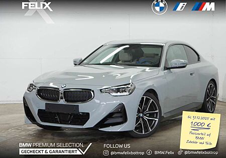 BMW 218 i Coupé+M SPORTPAKET+LIVE COCKPIT PRO+HARMAN/KARDO