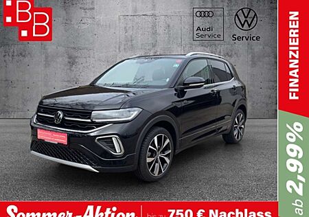 VW T-Cross Volkswagen 1.5 TSI DSG R-Line IQ-LIGHT DIGITAL PRO RÜCKFAHRKA