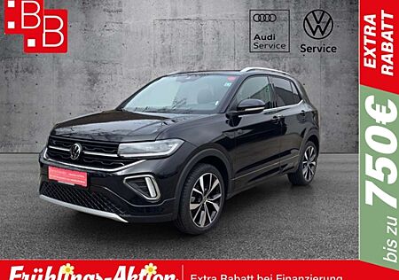 VW T-Cross Volkswagen 1.5 TSI DSG R-Line IQ-LIGHT DIGITAL PRO RÜCKFAHRKA