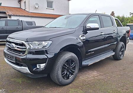 Ford Ranger Limited 3,2l 4x4 LEDER AHK3,5t XENON