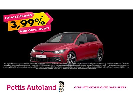 VW Golf Volkswagen GTD PANO NAVI IQ.LIGHT DCC KAMERA