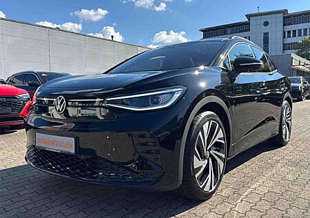 VW ID.4 Volkswagen GTX ACC AHK HuD PANO WP e-SITZE 21Z 360 H&K