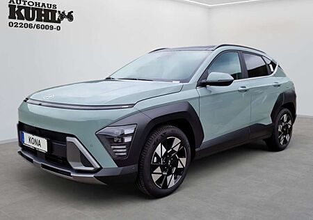 Hyundai Kona SX2 1.6 DCT/2WD Prime AHK Leder,Nav+360°Cam