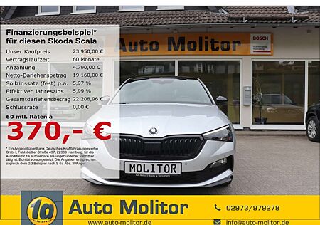 Skoda Scala Monte Carlo 1.0 TSI EU6d El. Panodach LED Sperrdif
