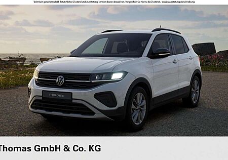 VW T-Cross Volkswagen 1.0 TSI DSG Goal LED Navi AHK PDC SHZ Klima Navi