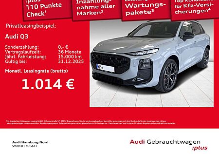 Audi Q3 e-hybrid Navi CarPlay ACC HeadUp Keyless Pano