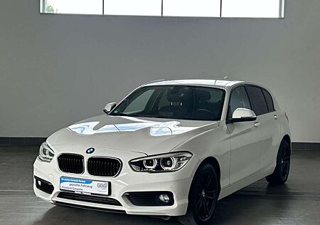 BMW 118 i Advantage AUTOMATIK+NAVI+LED
