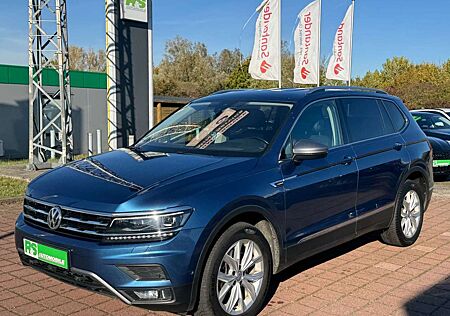 VW Tiguan Allspace Volkswagen 2.0TDI Highline 4Motion 360° ACC