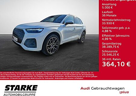 Audi Q5 40 TDI S tronic quattro S line NaviPlus Matrix ...