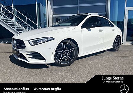 Mercedes-Benz A 180 d Limo AMG Night Pano LED Kam Totw AdSound