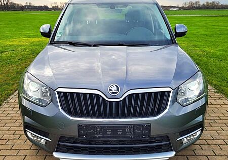 Skoda Yeti 2.0 TDI 4x4 DSG Drive