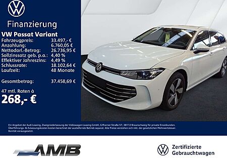 VW Passat Variant Volkswagen Business 2.0 TDI AHK/Nav/IQ.Drive
