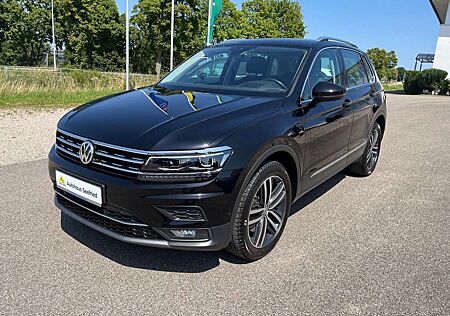 VW Tiguan Volkswagen Highline 4Motion Sport AHK Head-Up Kamera