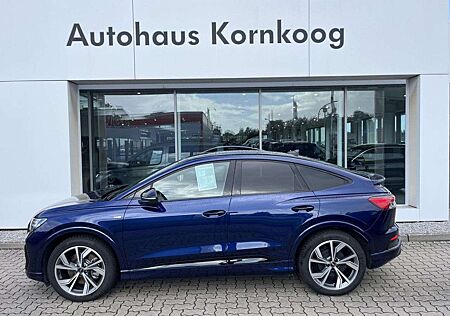 Audi Q4 e-tron gebraucht kaufen Audi Q4 e-tron Q4 45 Sportback e-tron S-Line 77kwh Bluetooth Navi