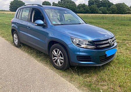 VW Tiguan Volkswagen 1.4 TSI BlueMotion Technology Trend