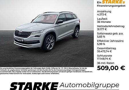 Skoda Kodiaq 2.0 TDI DSG 4x4 Sportline 7-Sitzer
