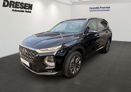 Hyundai Santa Fe 2.2 CRDi 4WD Premium+Navi+Sitzheizung+Anhängerkupp