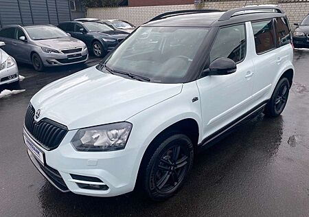 Skoda Yeti Monte Carlo 2.0 TDI Carlo 4x4. / AHK