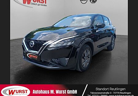 Nissan Qashqai Acenta 1.3 DIG-T MHEV AHK EU6d I-Key LED Totwinkel