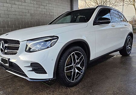 Mercedes-Benz GLC 250 d 4Matic 9G-TRONIC AMG Line Night Paket