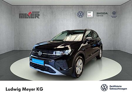 VW T-Cross Volkswagen Life 1.0 TSI DSG Klima Navi Einparkhilfe
