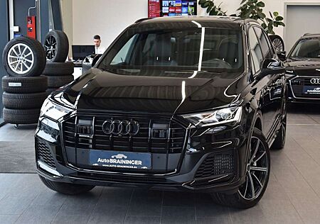 Audi Q7 gebraucht kaufen Audi Q7 55TFSIe quattro S Line LED~VirtCo~HUD~B&O~ACC