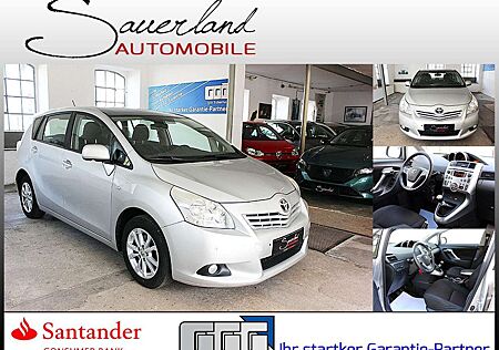 Toyota Verso Edition PANO KLIMATRONIC PDC ALU