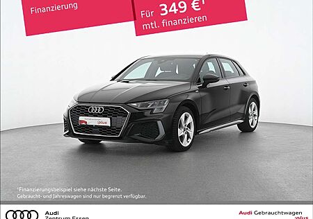 Audi A3 Sportback 30 TDI S line LED SHZ NAV PLUS PDC FSE