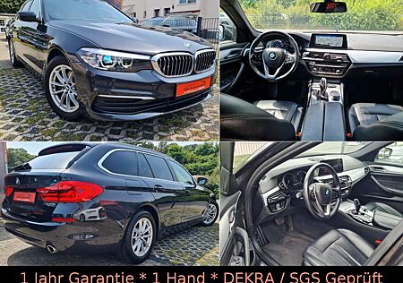 BMW 520 d Aut/Leder/LED/Sport Lkr/NotBremsAssistent