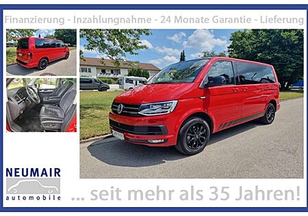 VW T6 Multivan Volkswagen DSG 2.0TDI Edition * 6 Einzelsitze! *