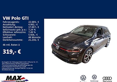 VW Polo GTI Volkswagen 2.0 TSI +LED+KAMERA+PANO+DCP+NAVI+ACC+