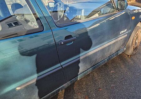 VW Polo Volkswagen 60 Servo Colour Concept